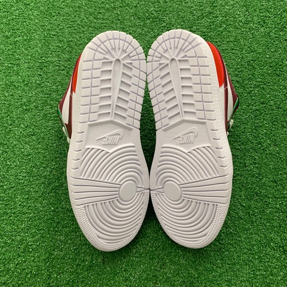 -Edm- 🍭*NEW* Air Jordan 1 Low “Multi-Colour” (W) - Picture 8 of 11